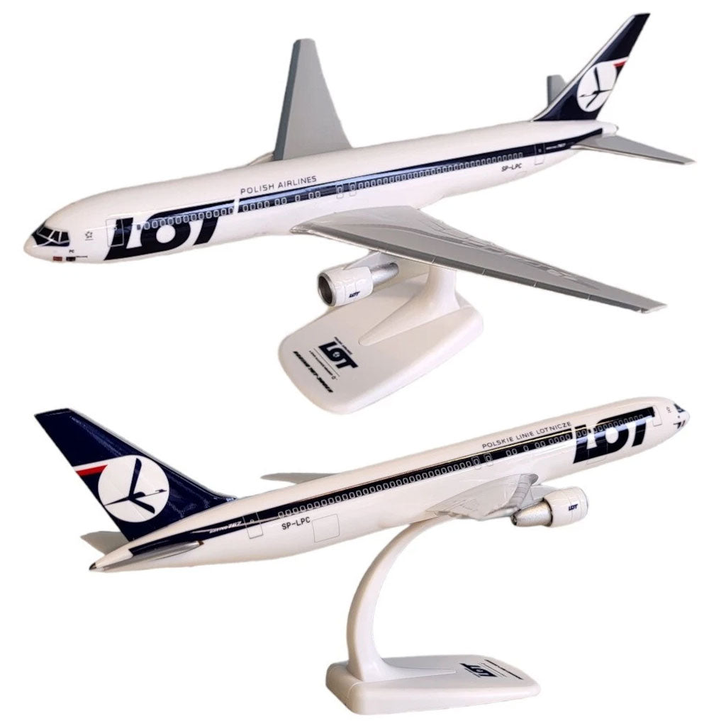 PPC Models Boeing 767-300ER LOT Polish Airlines SP-LPC (1:200 Scale ...