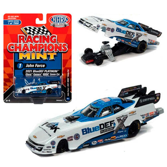 Racing Champions John Force 2021 Camaro NHRA Funny Car (1:64)