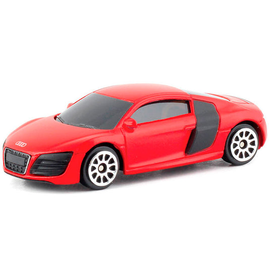 RMZ City Junior Collection - Audi R8 V10 Red (Approx 1/64)