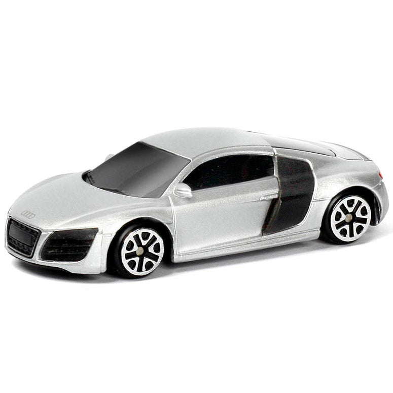 RMZ City Junior Collection - Audi R8 V10 Silver (Approx 1/64)