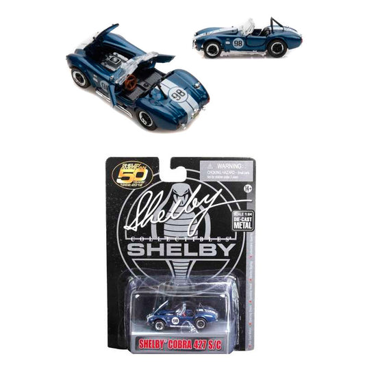 Shelby Collectibles Shelby Cobra 427 S/C (1:64) (Tatty Card)