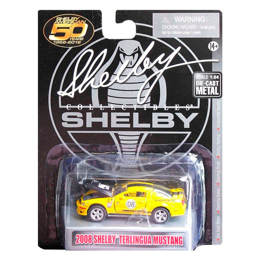 Shelby Collectibles 2008 Shelby Terlingua Mustang (1:64) (Tatty Card)