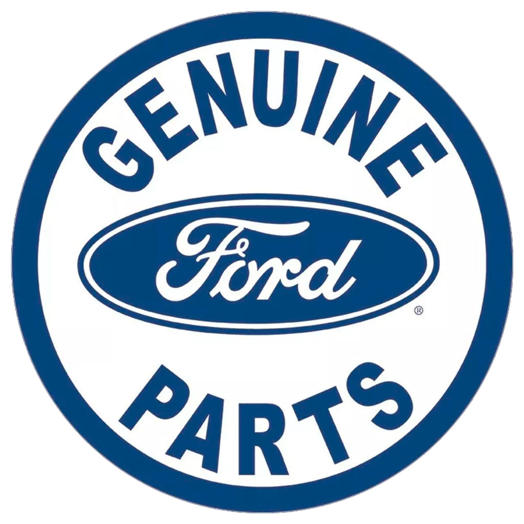 Nostalgic-Art Tin Sign - Genuine Ford Parts