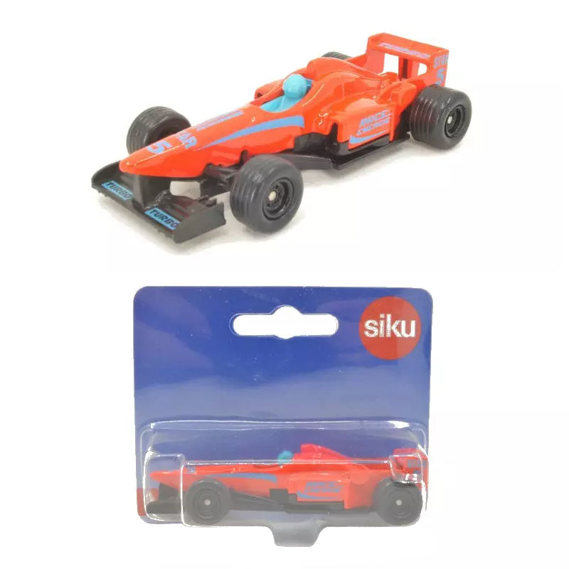 Siku Single Seater Racing Car Red / Blue (Approx 1/64 / 3 Inch)
