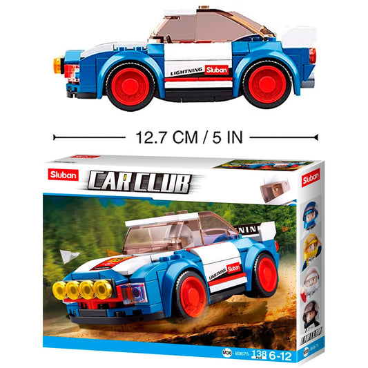 Sluban Car Club - Rally Car (M38-B0675)