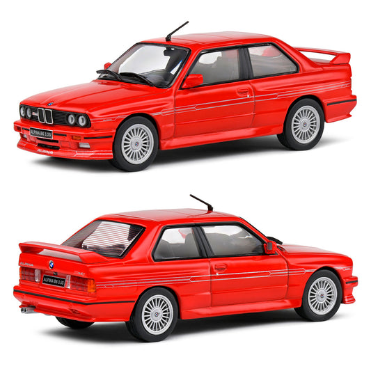 Solido Alpina BMW E30 B6 Red 1990 (1:43)