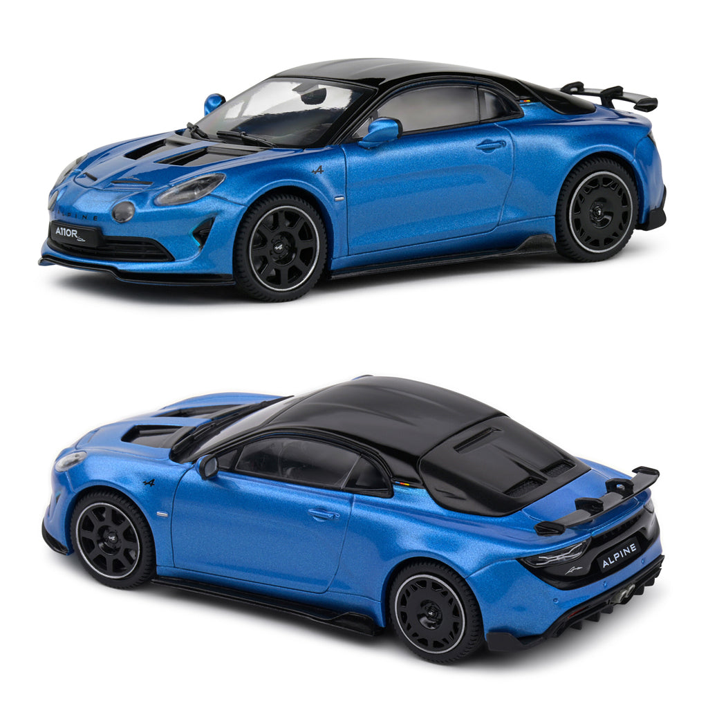 Solido Alpine A110 Radicale Fernando Alonso Edition Blue (1:43 Scale)