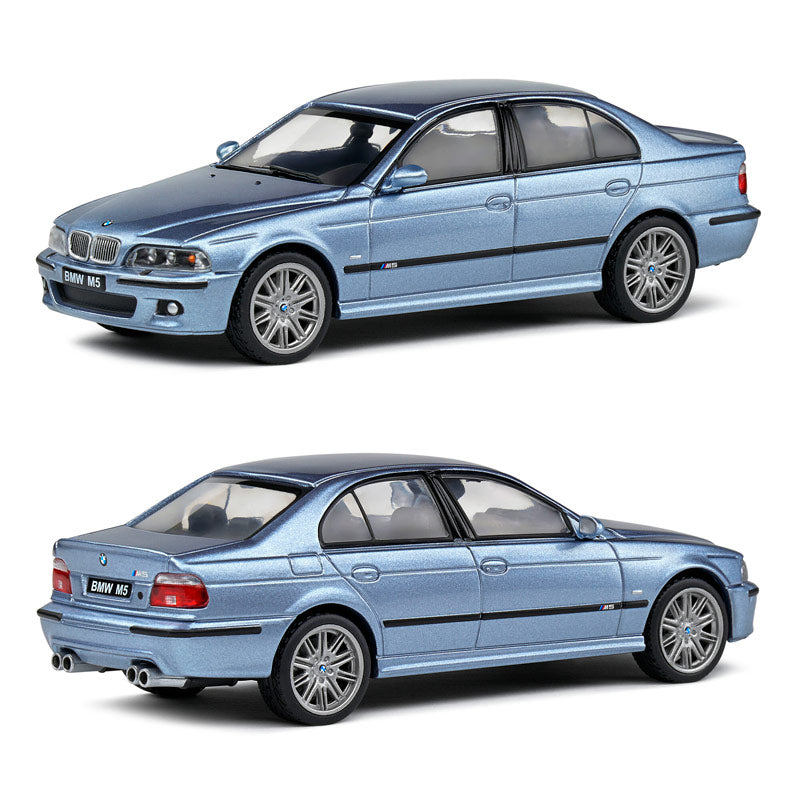 Solido BMW E39 M5 2003 Silver Water Blue (1:43)