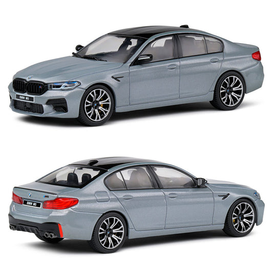 Solido BMW F90 M5 Competition 2022 Grey (1:43)