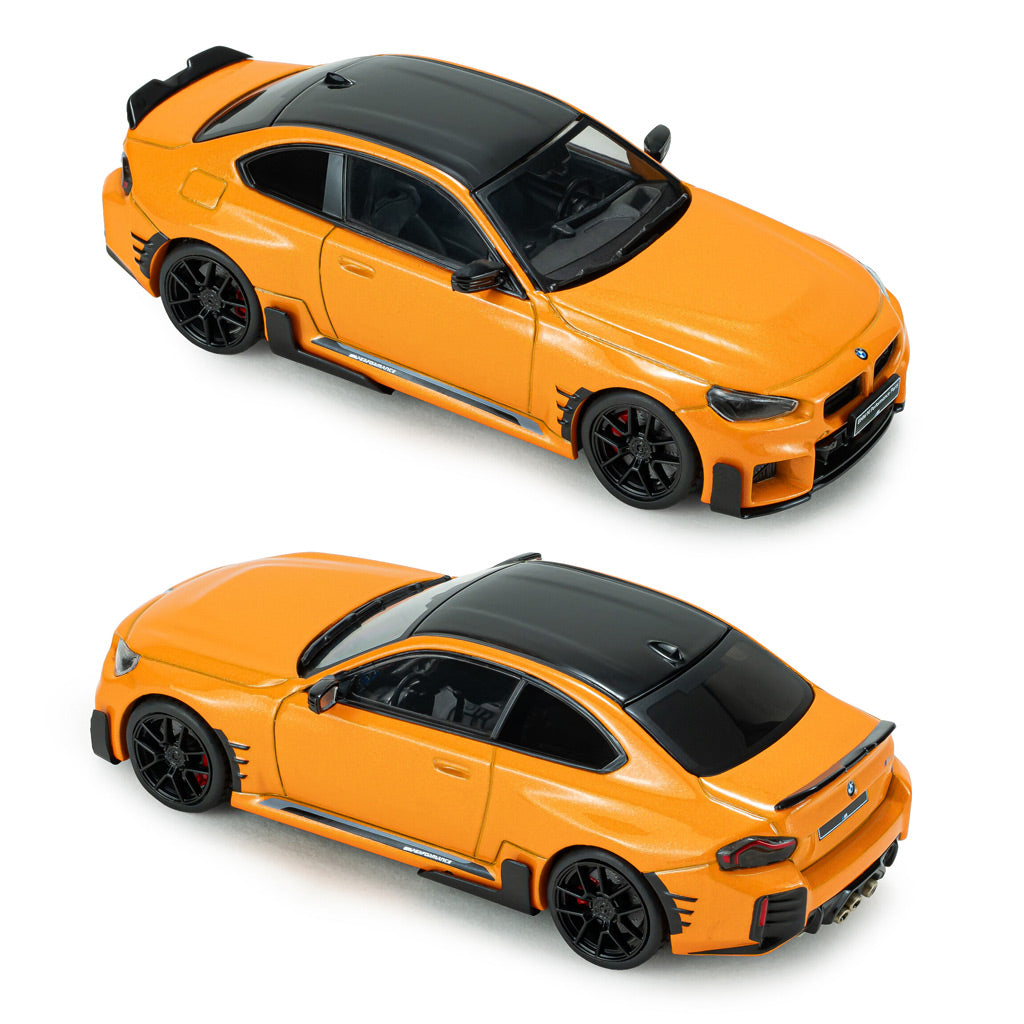 Solido BMW M2 M Performance Papaya Orange 2024 (1:43 Scale)