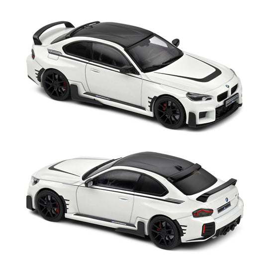 Solido BMW M2 G87 M Performance Alpin White 2023 (1:43 Scale)