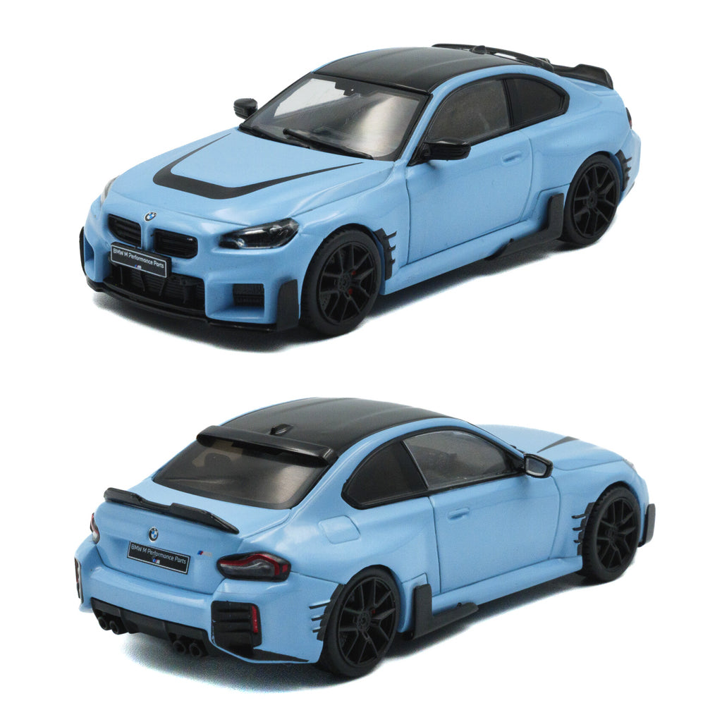 Solido BMW M2 G87 M Performance Zandvoort Blue 2023 (1:43 Scale)