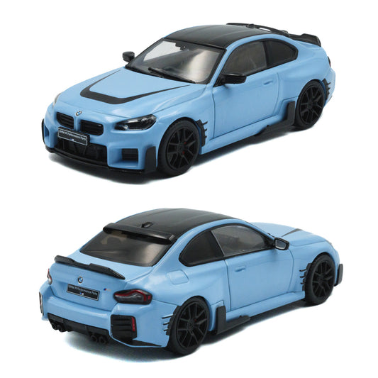 Solido BMW M2 G87 M Performance Zandvoort Blue 2023 (1:43 Scale)