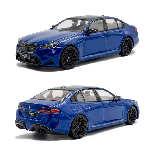 Solido BMW M5 G90 Sedan Marina Bay Blue 2024 (1:43 Scale)