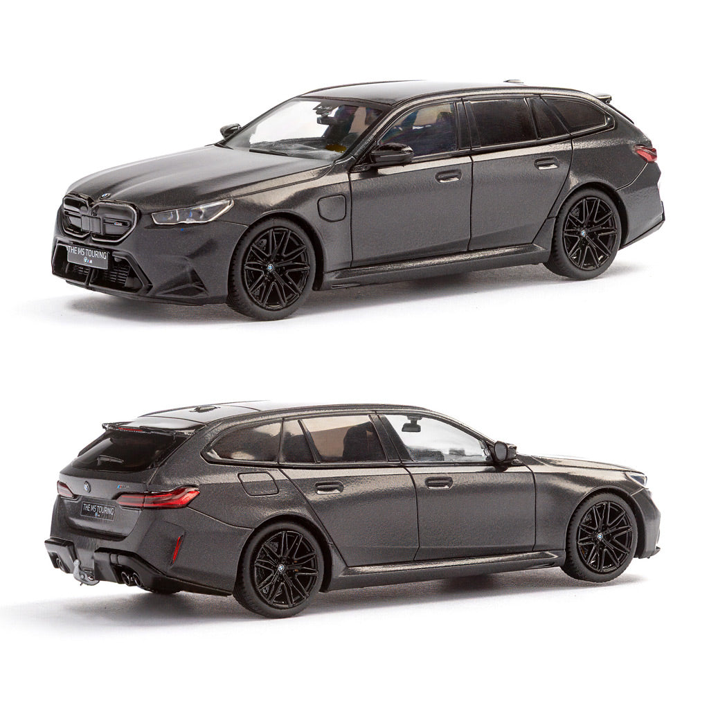 Solido BMW M5 Touring 2024 Frozen Deep Grey (1:43 Scale)
