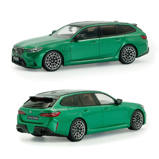 Solido BMW M5 Touring 2024 Isle Of Man Green (1:43 Scale)