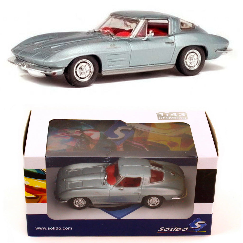 Solido Chevrolet Corvette Stingray Silver (1:43)