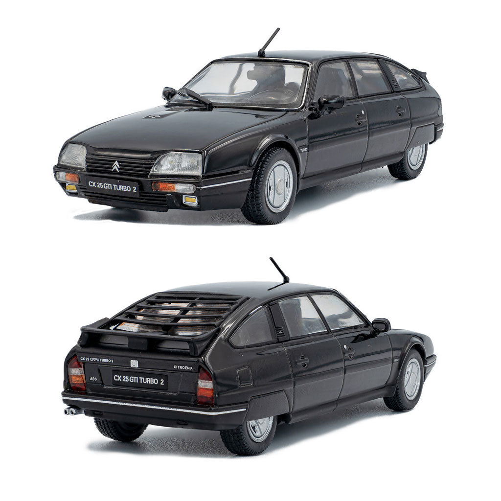 Solido Citroen CX GTI Turbo II 1989 Black (1:43 Scale)