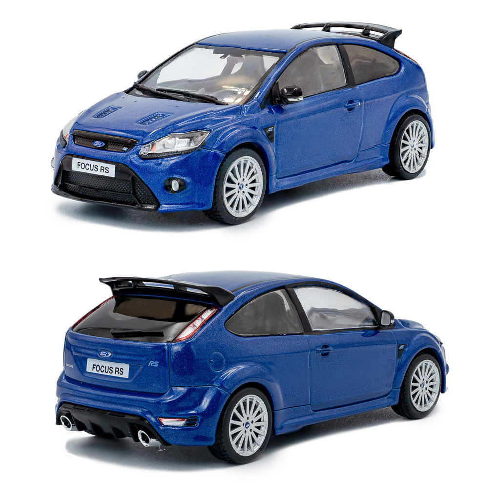 Solido Ford Focus RS MkII 2010 Indianapolis Blue (1:43 Scale)