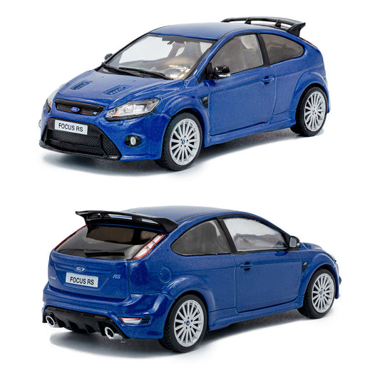 Solido Ford Focus RS MkII 2010 Indianapolis Blue (1:43 Scale)