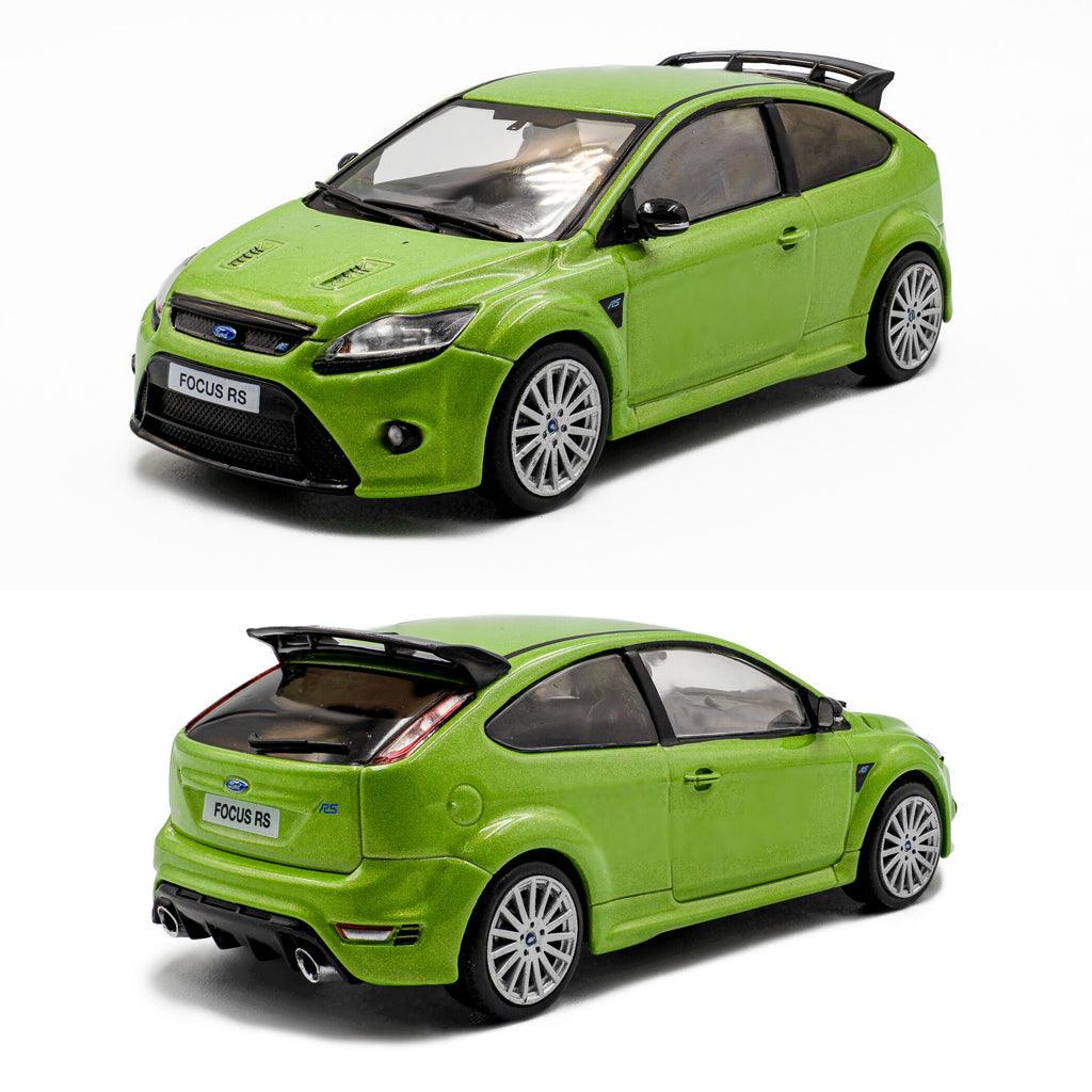 Modèle réduit Ford Focus Rs Mk2 Rs Electric, Orange 2009 1/18 Modèle réduit Ford Focus Rs Mk2 Rs Electric, Orange 2009 1/18