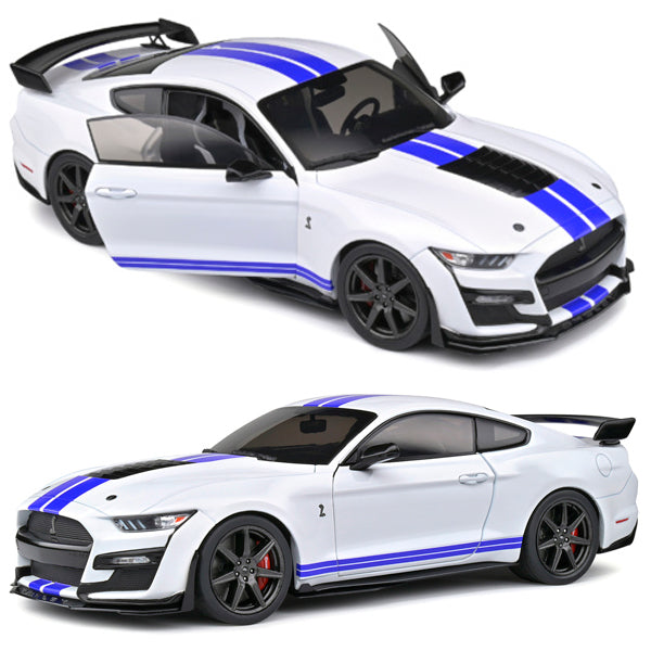 Solido Ford Shelby Mustang GT500 2020 Fast Track - White (1:18)