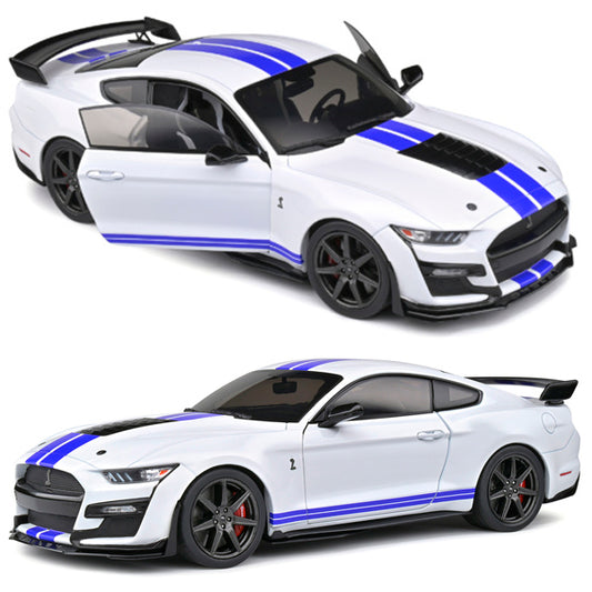 Solido Ford Shelby Mustang GT500 2020 White (1:18) (Tatty Box)