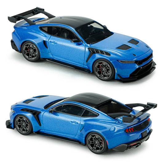 Solido Ford Mustang GTD 2025 Indulgent Blue (1:43 Scale)