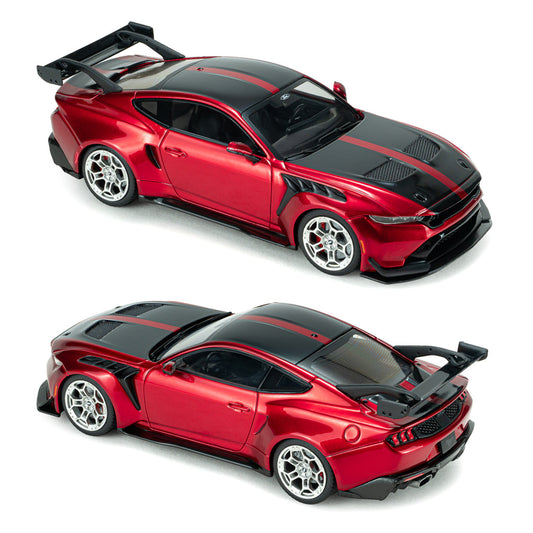 Solido Ford Mustang GTD 2025 Chroma Flame Red (1:43 Scale)