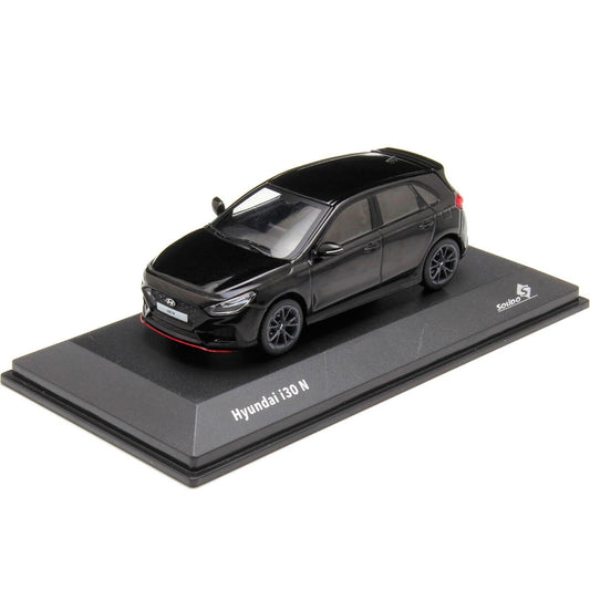 Solido Hyundai i30N 2022 Phantom Black (1:43)