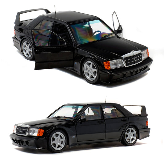 Solido Mercedes-Benz 190E EVO II (W201) 1990 Black (1:18)