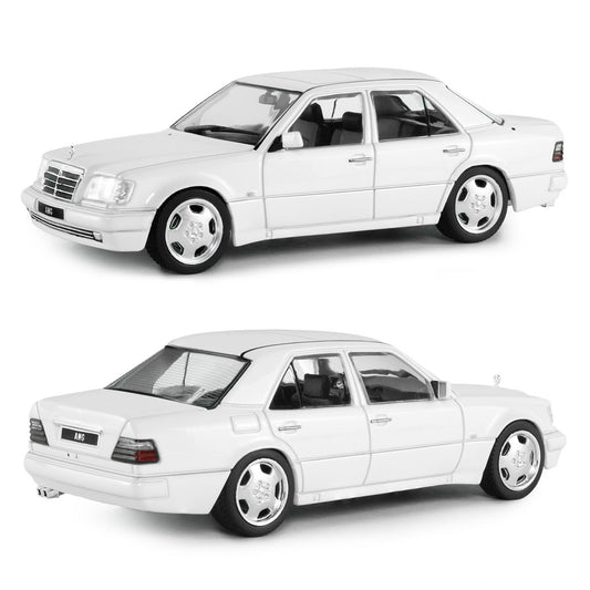 Solido Mercedes Benz W124 E60 AMG 1994 White (1:43 Scale)