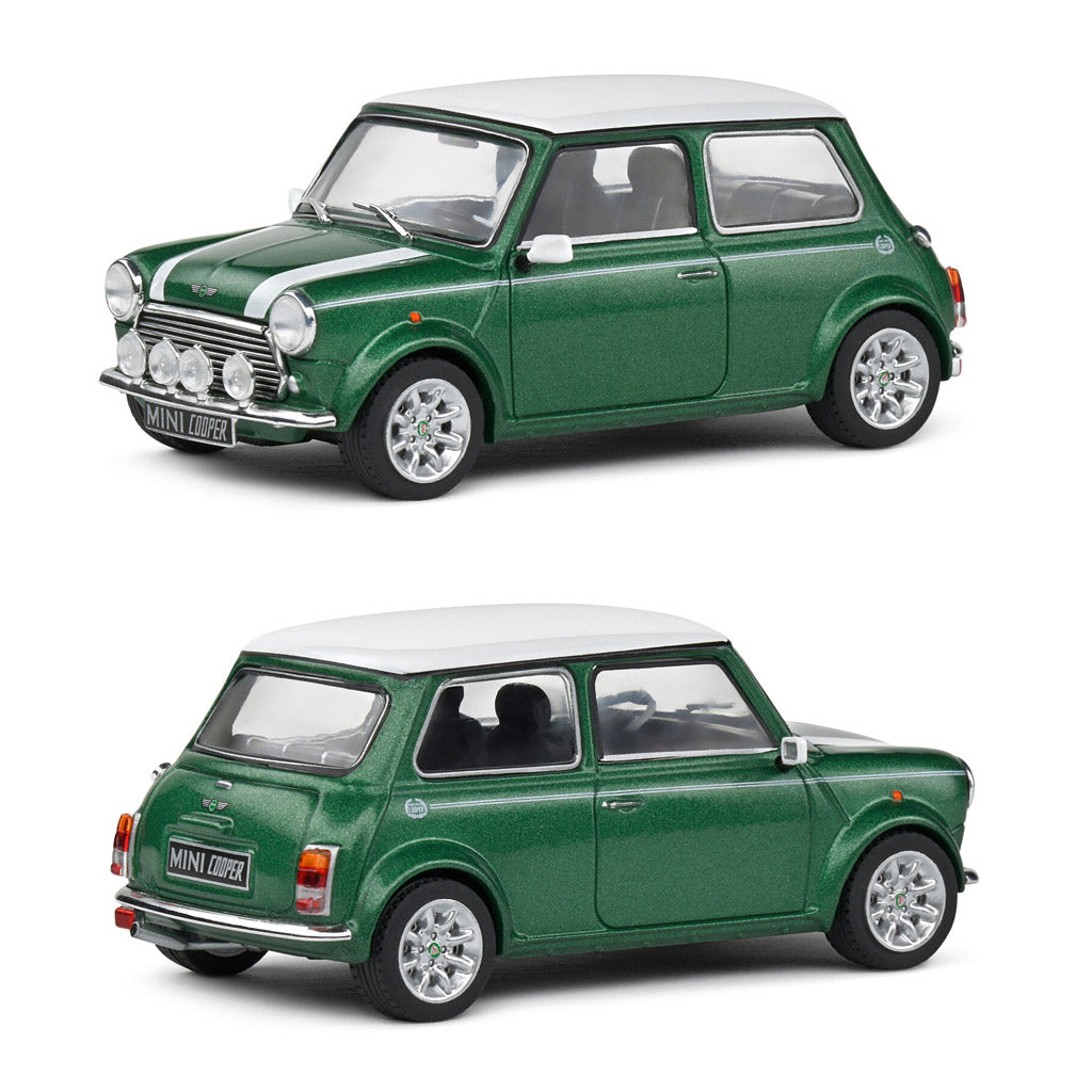 Solido 1994 Mini Cooper 1.3i Sport Pack British Racing Green (1:43 Scale)