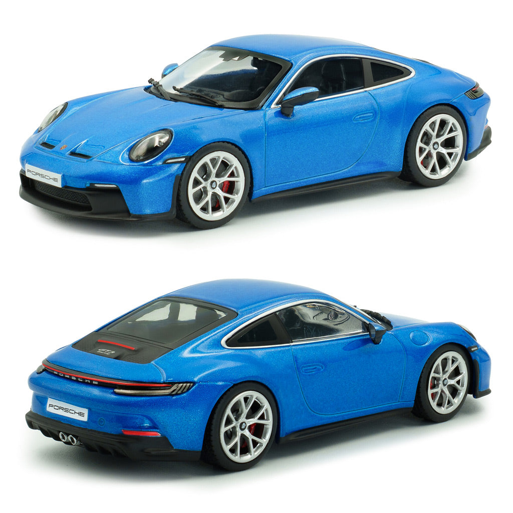Solido Porsche 911 (992) GT3 Touring South Sea Blue Metallic (1:43)