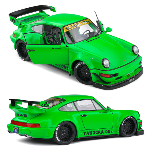 Solido Porsche 964 RWB Pandora One Green (1:18)