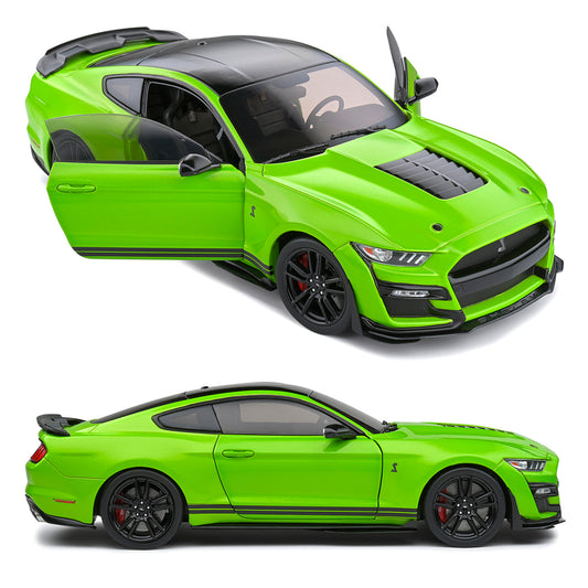Solido Ford Shelby Mustang GT500 2020 Grabber Lime Green (1:18)