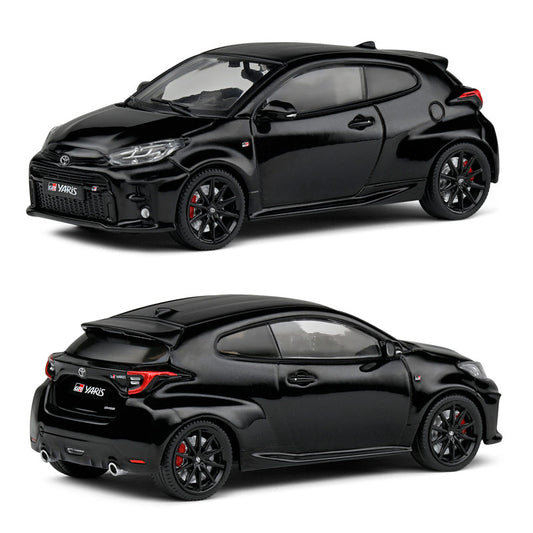 Solido Toyota GR Yaris Black (1:43)