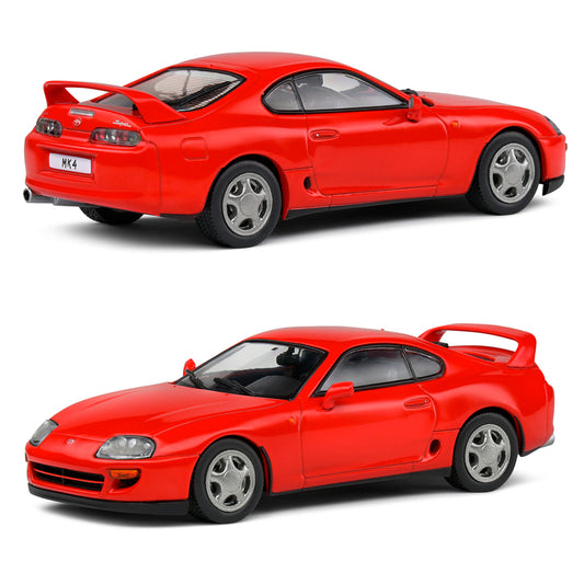 Solido Toyota Supra Mk4 2001 Red (1:43)