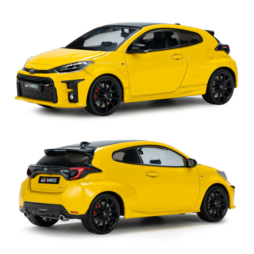 Solido Toyota GR Yaris Yellow 2024 (1:43 Scale)