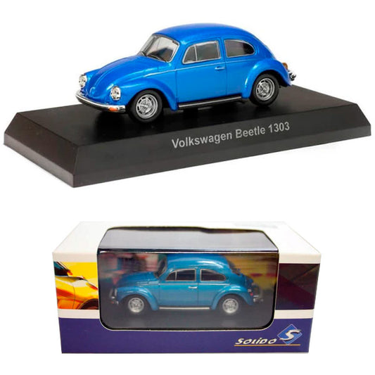 Solido 1973 Volkswagen Beetle 1303 Blue (1/64)