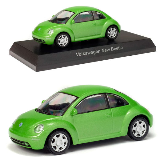 Solido 2004 Volkswagen Beetle Green (1/64)