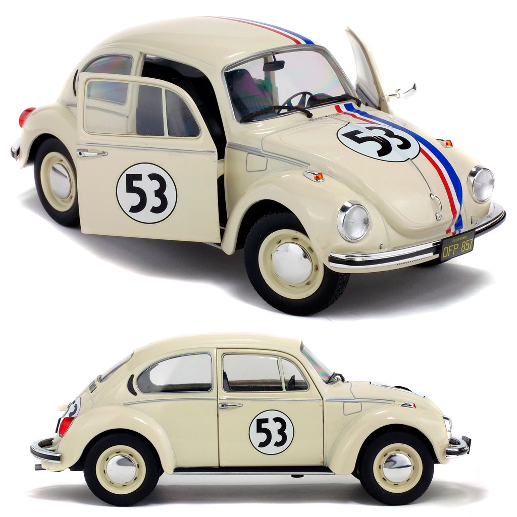 Solido Volkswagen Beetle 1303 No53 Herbie The Love Bug (1:18)