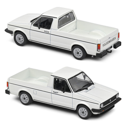 Solido 1990 Volkswagen Caddy 14D Alpine White (1:43 Scale)