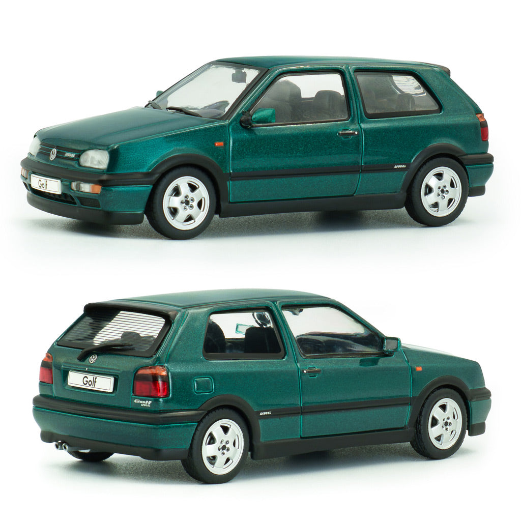 Solido 1994 Volkswagen Golf III VR6 Dragon Green Pearl (1:43 Scale)