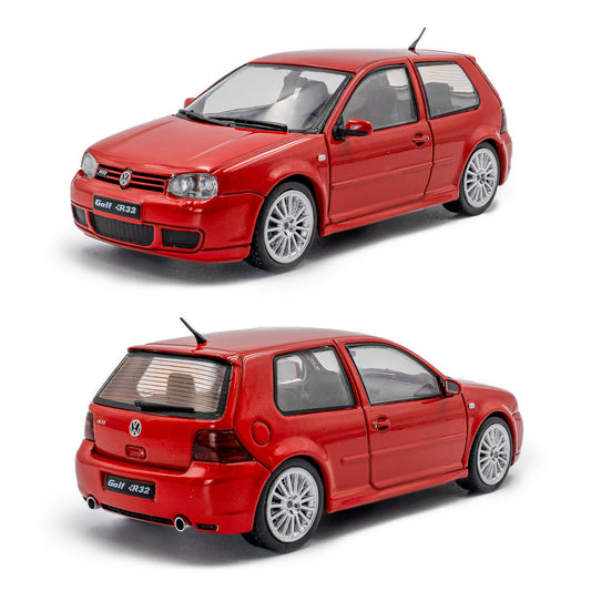 Solido Volkswagen Golf IV R32 4Motion AWD 2003 Red (1:43 Scale)