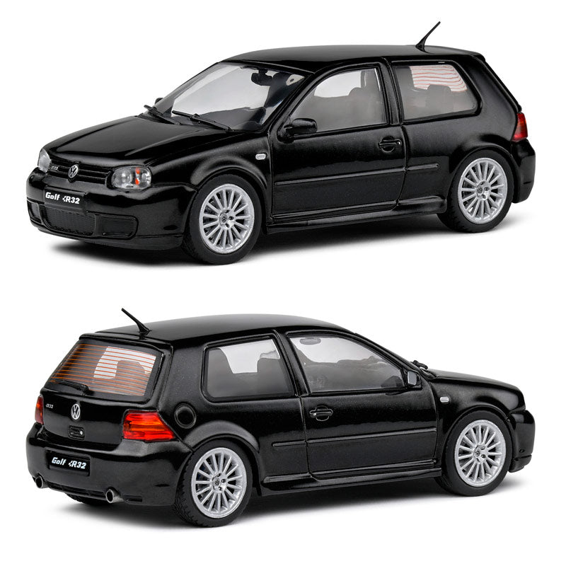 Solido VW Golf IV R32 2003 Black (1:43)