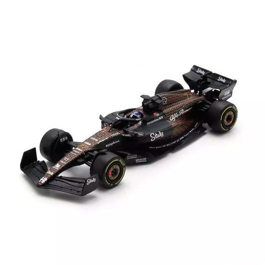 Spark Alfa Romeo F1 Team Kick C43 F1 Las Vegas 2023 #77 Bottas (1:64)