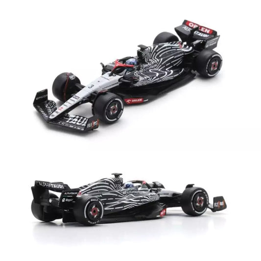 Spark AlphaTauri AT04 F1 2023 Las Vegas #3 Daniel Ricciardo (1:64)