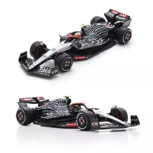 Spark AlphaTauri AT04 F1 2023 Las Vegas #22 Yuki Tsunoda (1:64)