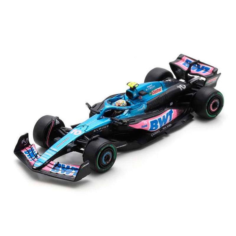 Spark Alpine A523 BWT F1 2023 Monaco GP #10 Pierre Gasly (1:64)